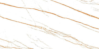 Marquina gresflise 60 x 120 cm hvid 1,44 m²