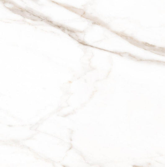 Maruve-gulvflise 120 x 120 cm i guld, 2,88 m²