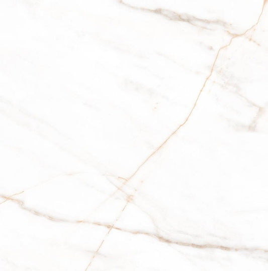 Maruve gulvfliser 60 x 60 cm i guld, 1,44 m²