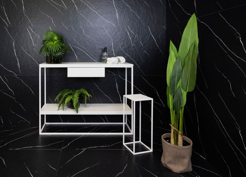 Mavros Slate Gres 60 x 60 cm sort 1,44 m²
