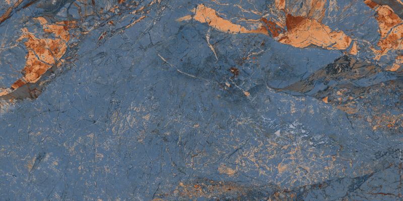 Mirage keramikflise 60 x 120 cm aqua mat‑finish og carving 1,44 m²