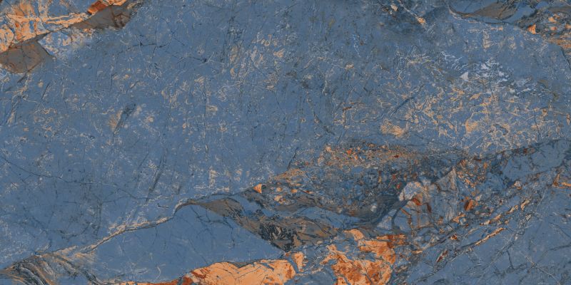 Mirage keramikflise 60 x 120 cm aqua mat‑finish og carving 1,44 m²