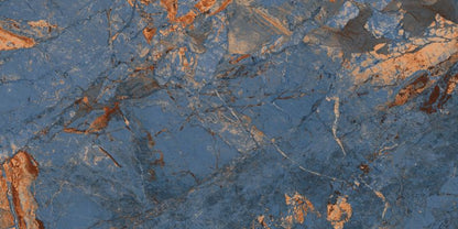 Mirage keramikflise 60 x 120 cm aqua mat‑finish og carving 1,44 m²