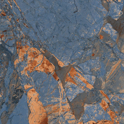 Mirage keramiske gulvfliser 60 x 60 cm aqua mat‑finish med carving 1,44 m²