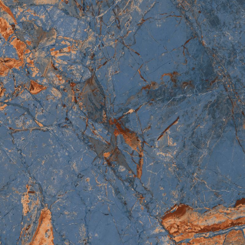 Mirage keramiske gulvfliser 60 x 60 cm aqua mat‑finish med carving 1,44 m²
