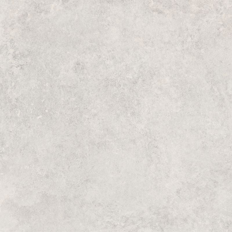 Frostbestandig Aeris-gulvflise 60 x 60 cm hvid 1,8 m²