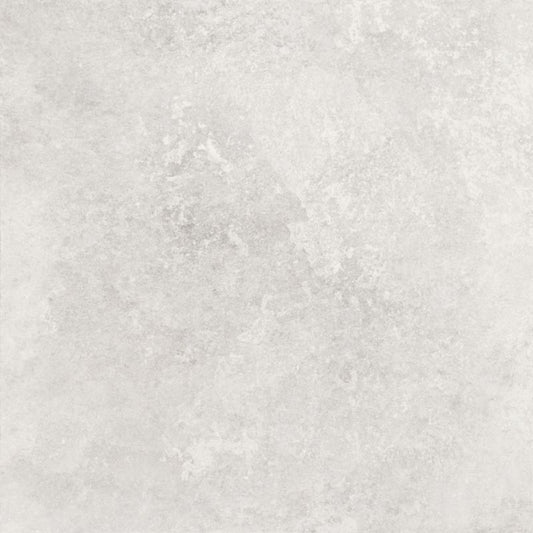 Frostbestandig Aeris-gulvflise 60 x 60 cm hvid 1,8 m²