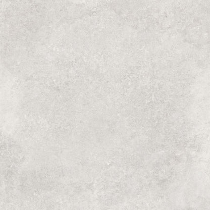Frostbestandig Aeris-gulvflise 60 x 60 cm hvid 1,8 m²