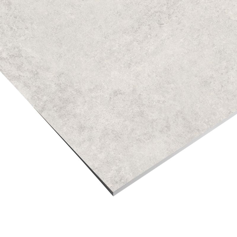 Frostbestandig Aeris-gulvflise 60 x 60 cm hvid 1,8 m²