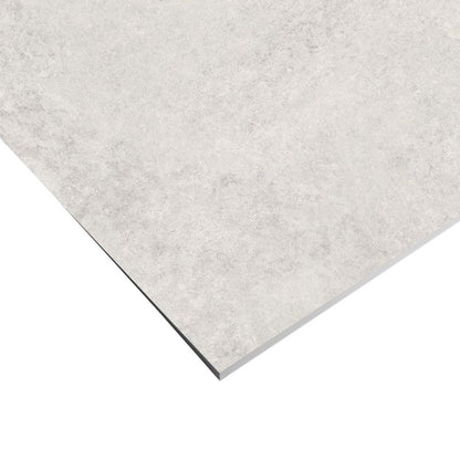 Frostbestandig Aeris-gulvflise 60 x 60 cm hvid 1,8 m²