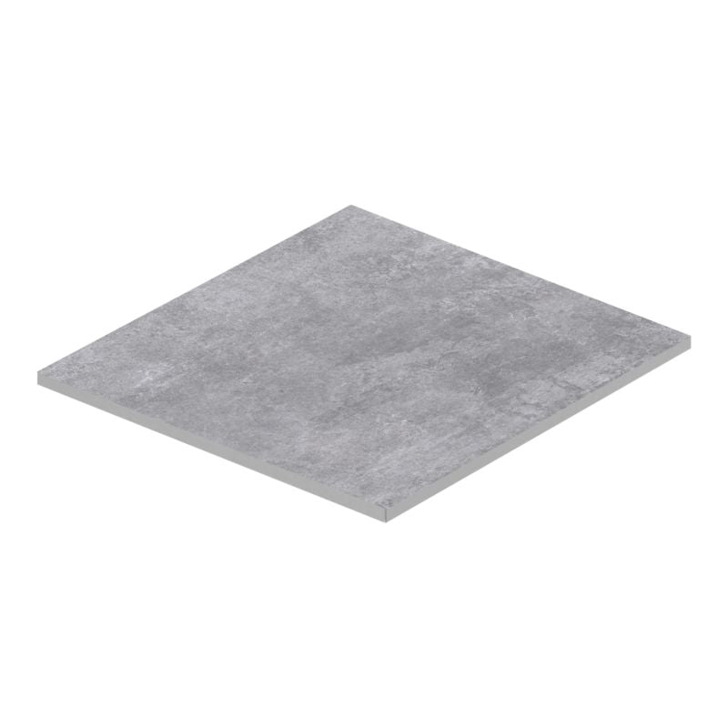 Frostbestandig Aeris klinker 60 x 60 cm grå 1,8 m²