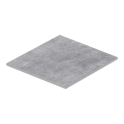 Frostbestandig Aeris klinker 60 x 60 cm grå 1,8 m²