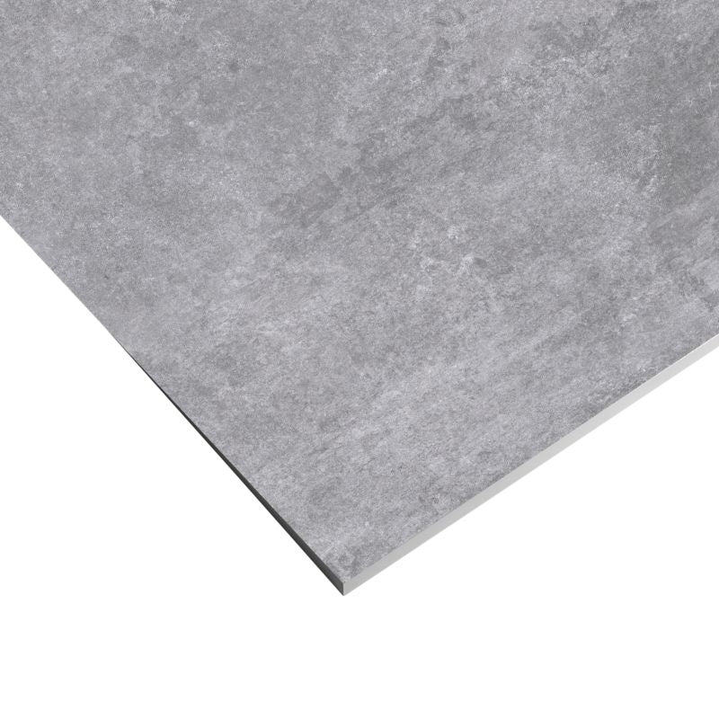 Frostbestandig Aeris klinker 60 x 60 cm grå 1,8 m²