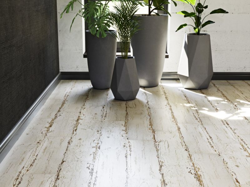Frostbestandig Alcantara Paradyż porcelænsflise 20 x 60 cm bianco 1,2 m²
