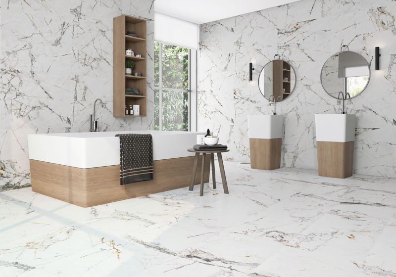 Allure frostbestandig porcelænsflise 60 x 60 cm 1,08 m²