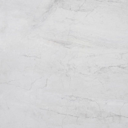Frostbestandig Athenas porcelænsflise 59,6 x 59,6 cm bianco lappato 1,44 m²