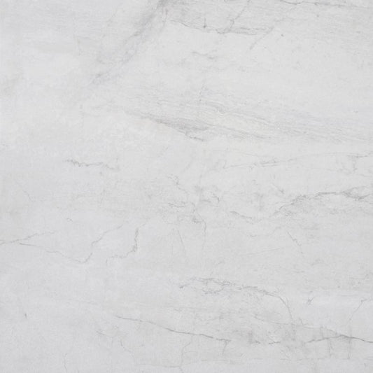 Frostbestandig Athenas porcelænsflise 59,6 x 59,6 cm bianco lappato 1,44 m²