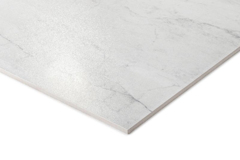 Frostbestandig Athenas porcelænsflise 59,6 x 59,6 cm bianco lappato 1,44 m²
