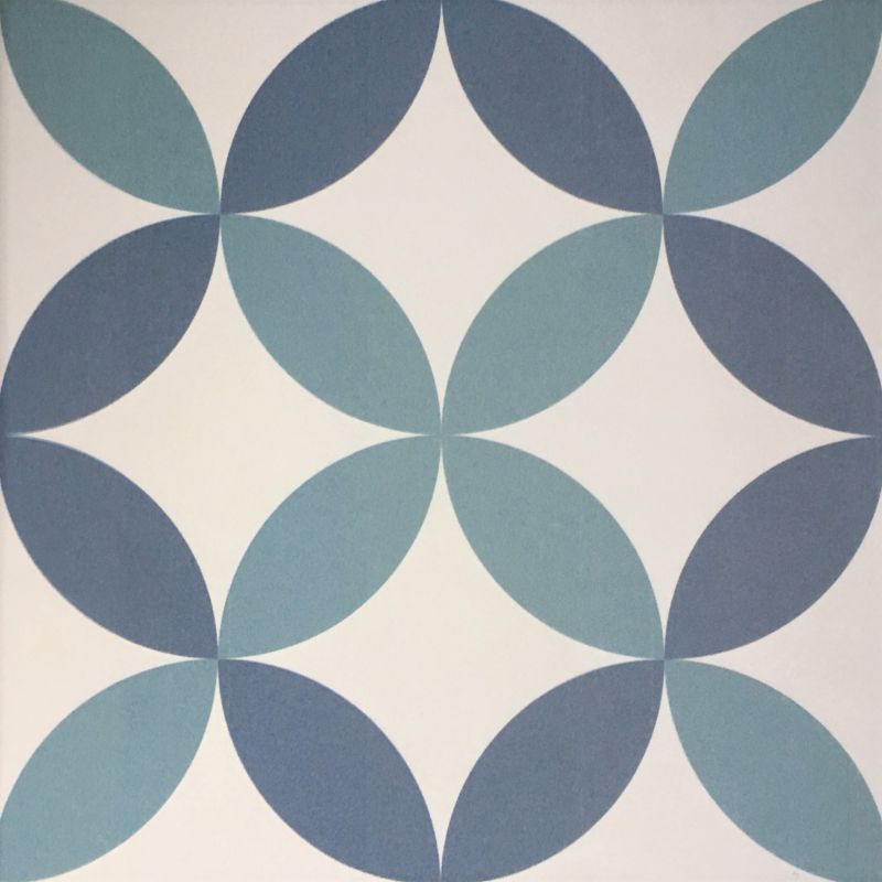Frostbestandig Barcelona klinke 25 x 25 cm ark 1 m²