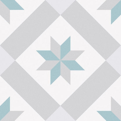 Frostbestandig Barcelona-gulvflise 25 x 25 cm Star 1 m²
