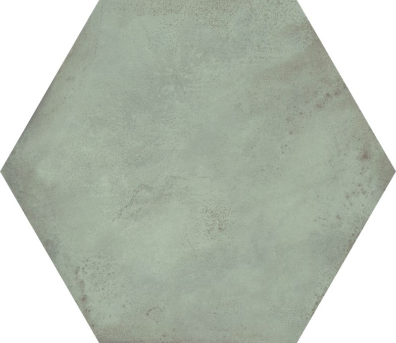 Frostbestandig Bastile Hexagon klinker 52 x 60 cm hexagon aqua