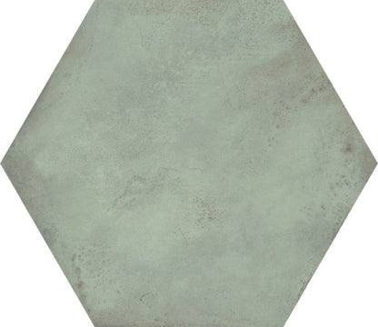 Frostbestandig Bastile Hexagon klinker 52 x 60 cm hexagon aqua