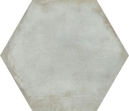 Frostbestandig Bastile Hexagon-gulvflise 52 x 60 cm hexagon grå