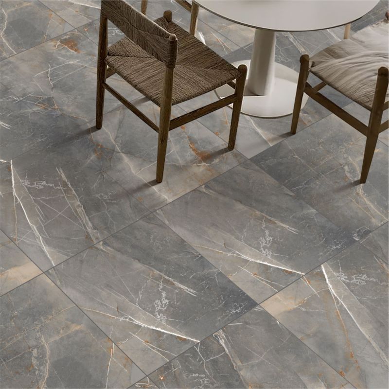 Frostbestandig Cacus Gres 60 x 60 cm grå 1,08 m²
