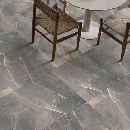 Frostbestandig Cacus Gres 60 x 60 cm grå 1,08 m²