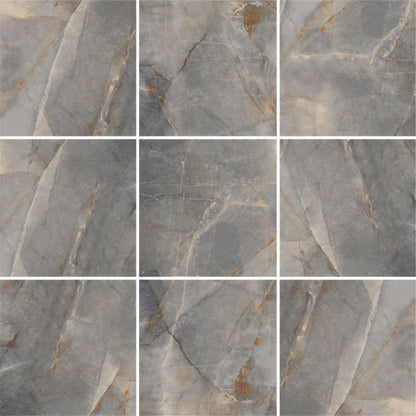 Frostbestandig Cacus Gres 60 x 60 cm grå 1,08 m²