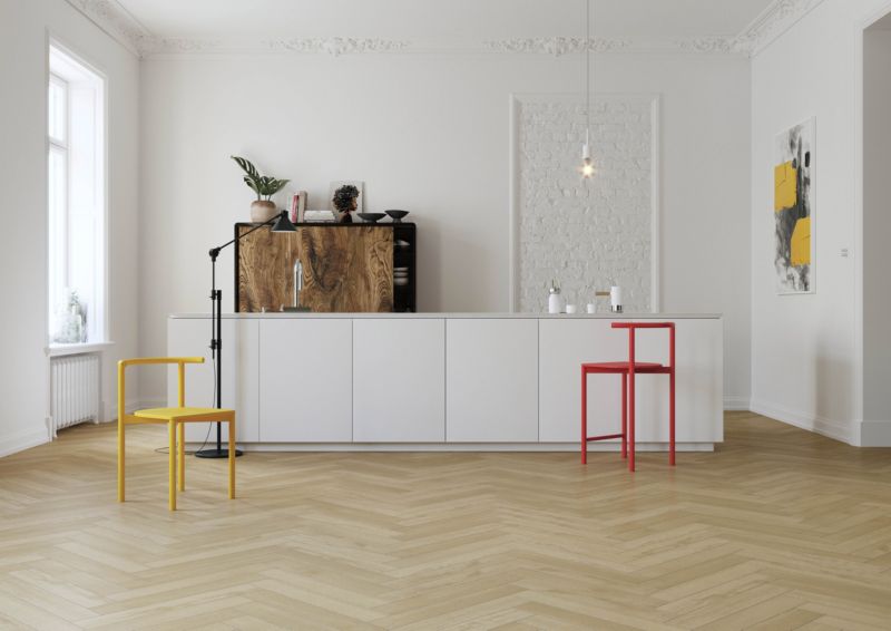 Frostbestandig Classica klinker 9,2 x 60 cm kremfarvet 0,6 m²