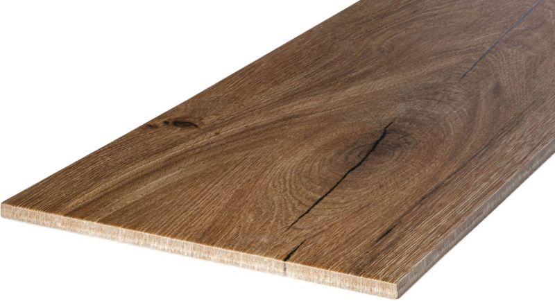 Frostbestandig Daring porcelænsflise 24 x 120 cm nut 1,16 m²