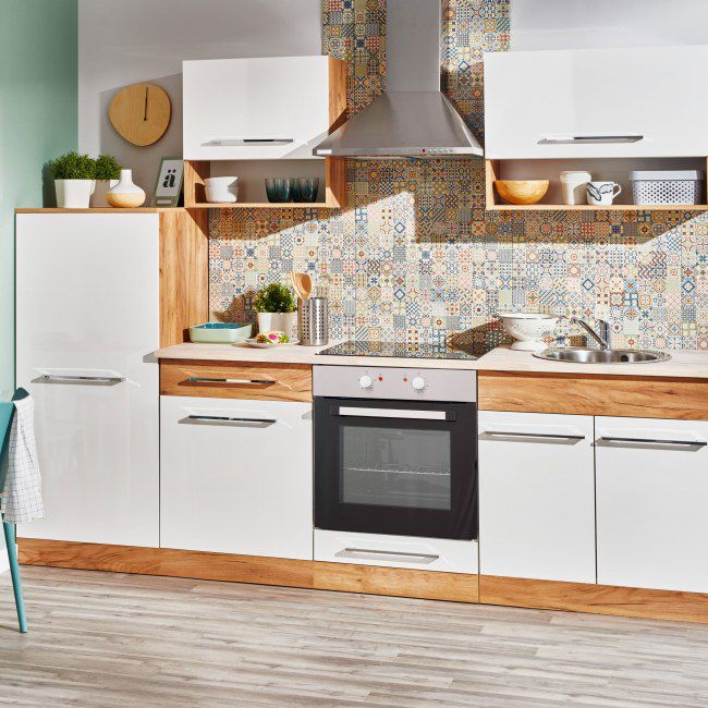 Frostbestandig deco heritage porcelænsflise 32 x 62,5 cm mix 1 m²