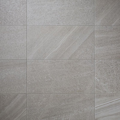 Frostbestandig gres English Stone GoodHome 29,8 x 59,8 cm greige 1,25 m²