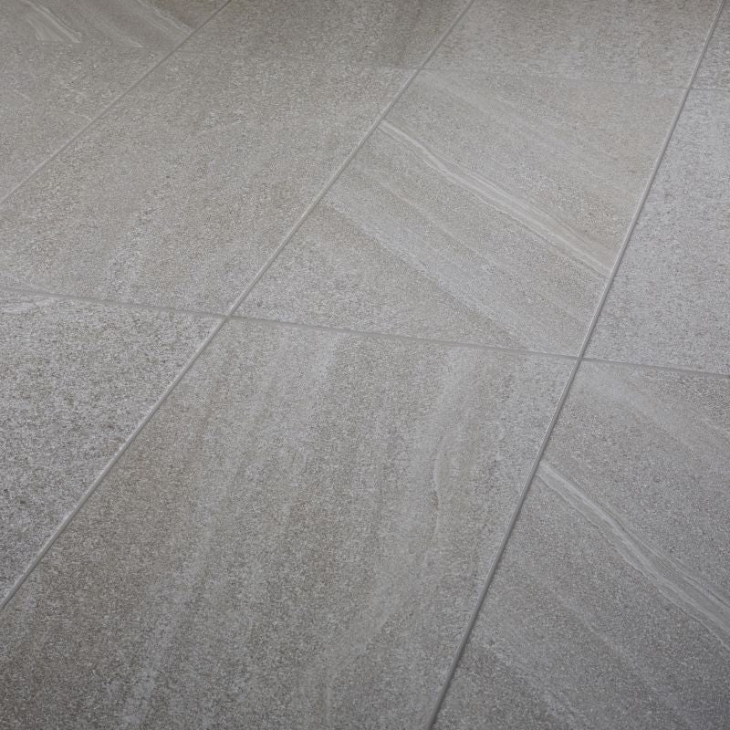 Frostbestandig gres English Stone GoodHome 29,8 x 59,8 cm greige 1,25 m²