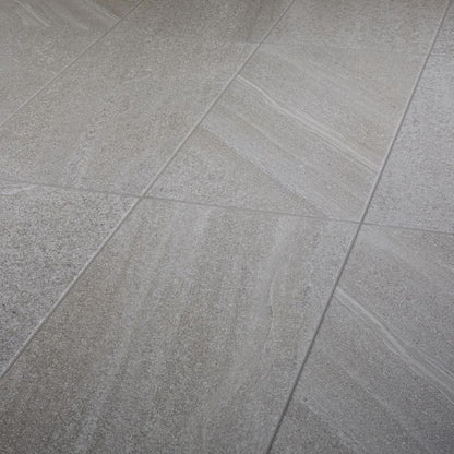 Frostbestandig gres English Stone GoodHome 29,8 x 59,8 cm greige 1,25 m²