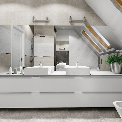 Frostbestandig English Stone GoodHome porcelænsflise 29,8 x 59,8 cm silk med skridsikkerhed R10 1,25 m²