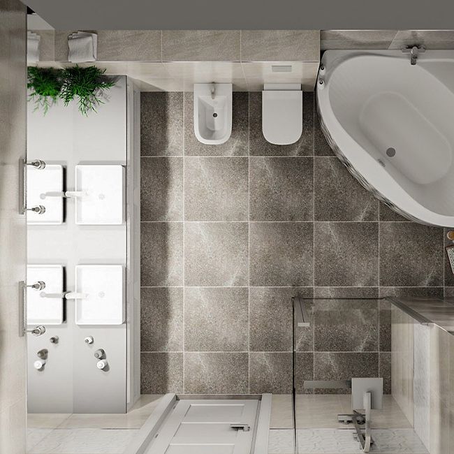 Frostbestandig English Stone GoodHome porcelænsflise 29,8 x 59,8 cm silk med skridsikkerhed R10 1,25 m²