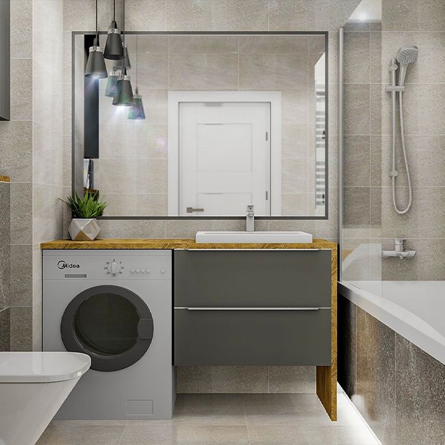 Frostbestandig English Stone GoodHome porcelænsflise 29,8 x 59,8 cm silk med skridsikkerhed R10 1,25 m²