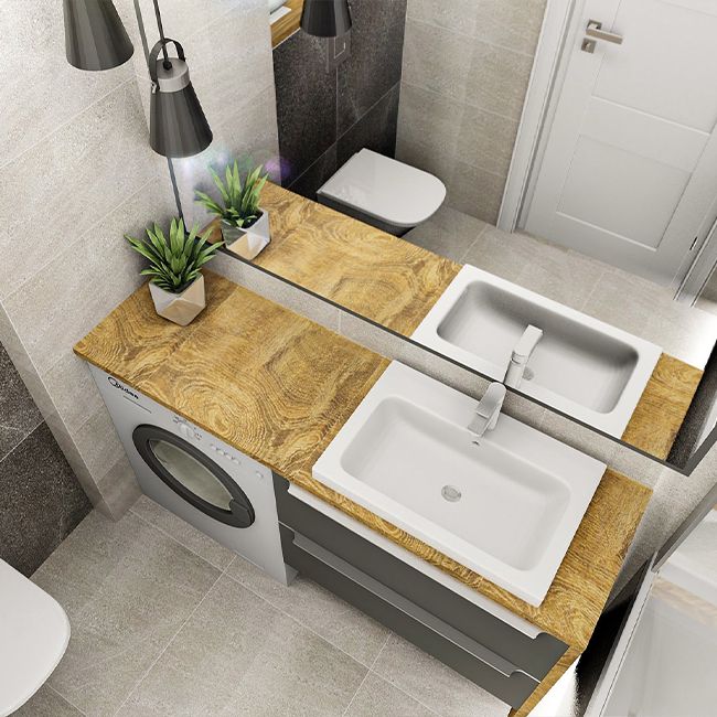 Frostbestandig English Stone GoodHome porcelænsflise 29,8 x 59,8 cm silk med skridsikkerhed R10 1,25 m²
