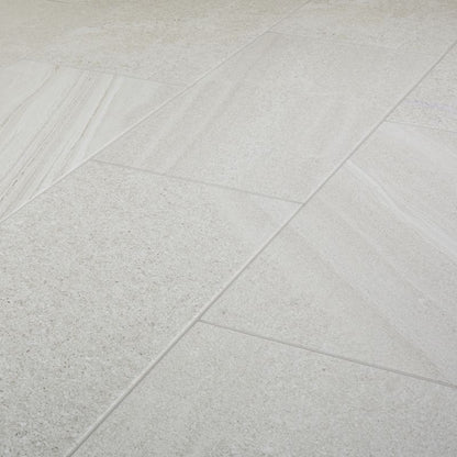 Frostbestandig English Stone GoodHome porcelænsflise 29,8 x 59,8 cm silk med skridsikkerhed R10 1,25 m²