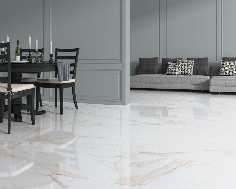 Frostbestandig Essential klinker 60 x 120 cm guld 1,44 m²