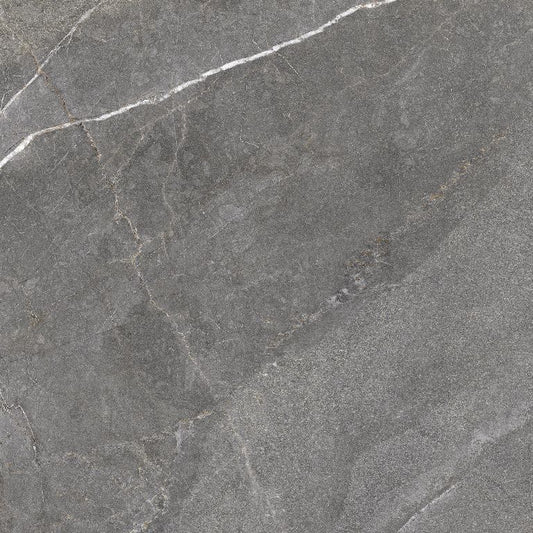 Frostbestandig Fabricstone-gulvflise 60 x 60 cm grå 1,44 m²