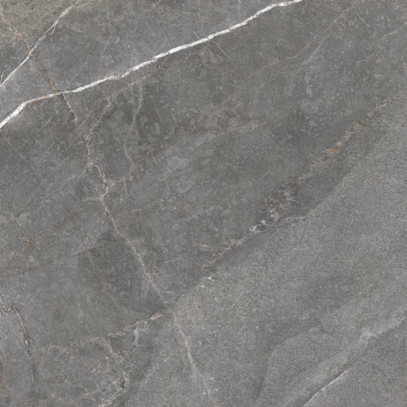 Frostbestandig Fabricstone-gulvflise 60 x 60 cm grå 1,44 m²