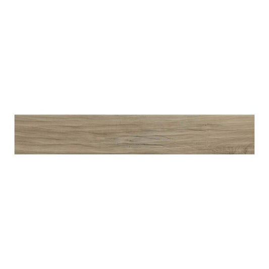 Frostbestandig Greenwood porcelænsflise 14,8 x 89,8 cm beige 1,2 m²