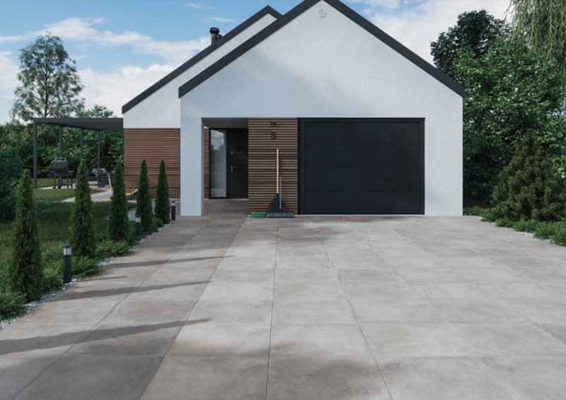 Frostbestandig Hektor klinker 60 x 60 cm taupe 0,72 m²