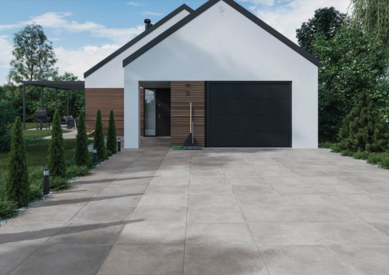 Frostbestandig Hektor klinker 60 x 60 cm taupe 0,72 m²