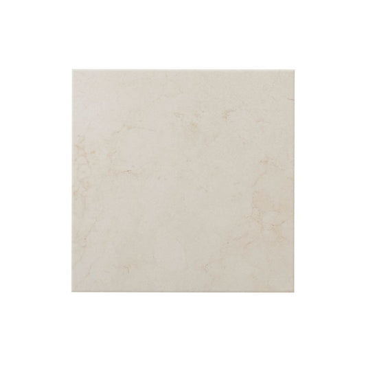 Frostsikker porcelænsflise Ideal Marble GoodHome 29,8 x 29,8 cm beige 1,42 m²