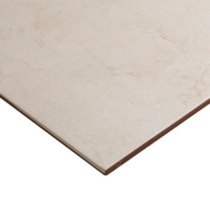 Frostsikker porcelænsflise Ideal Marble GoodHome 29,8 x 29,8 cm beige 1,42 m²