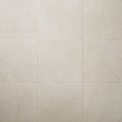 Frostsikker porcelænsflise Ideal Marble GoodHome 29,8 x 29,8 cm beige 1,42 m²
